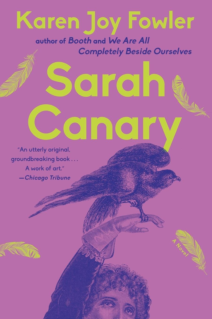 Vorderes Coverbild Sarah Canary