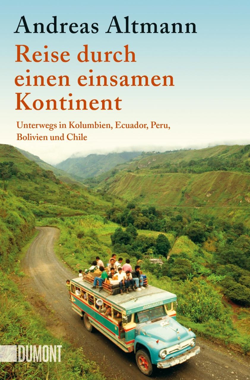 Vorderes Coverbild Reise durch einen einsamen Kontinent
