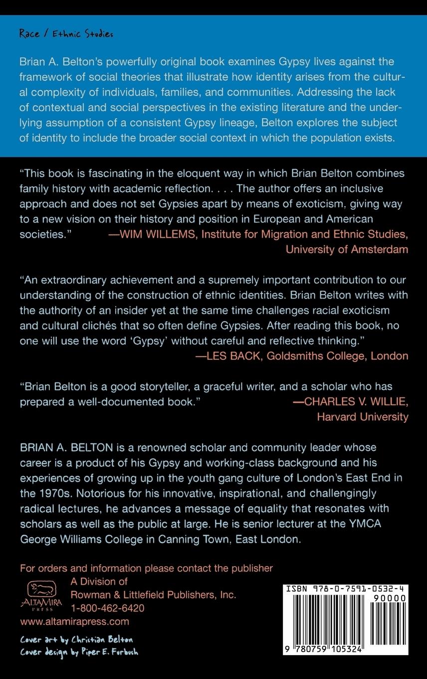 Rückseitencover Questioning Gypsy Identity