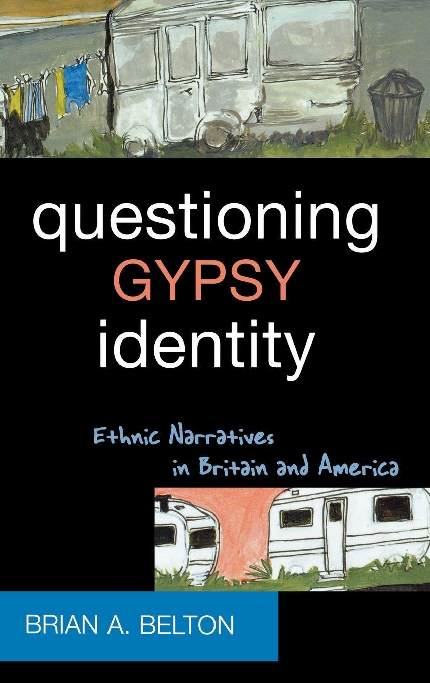 Vorderes Coverbild Questioning Gypsy Identity