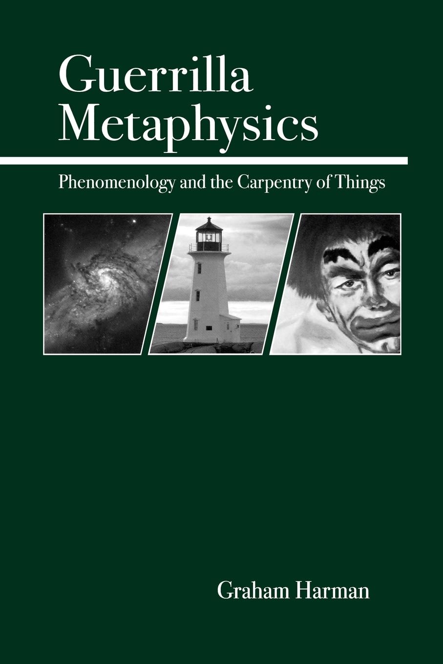 Vorderes Coverbild Guerrilla Metaphysics