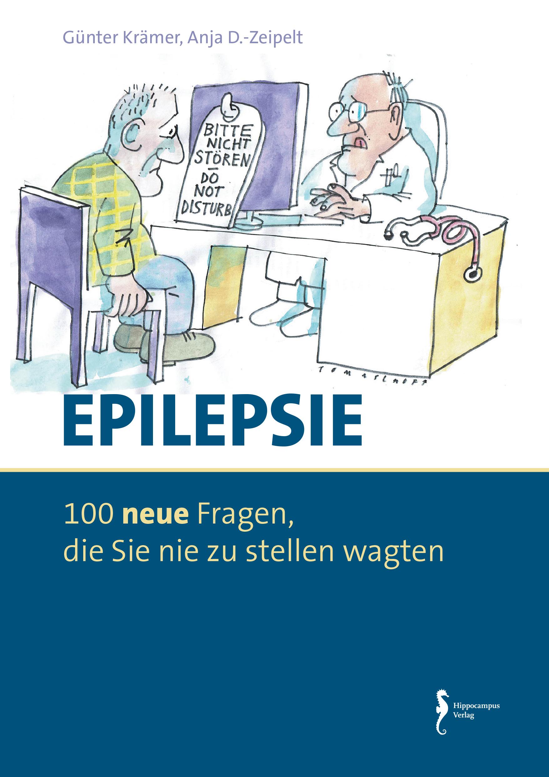 Vorderes Coverbild Epilepsie - 100 Fragen, die Sie nie zu stellen wagten