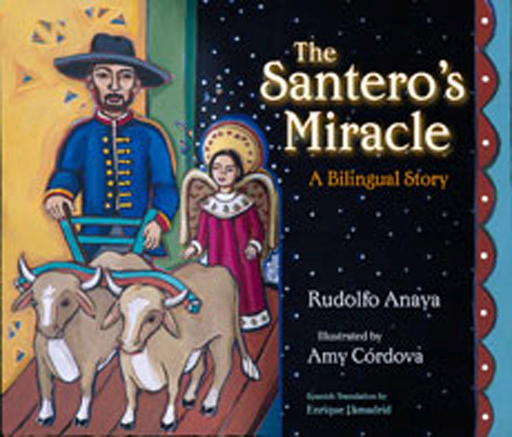 Vorderes Coverbild The Santero's Miracle