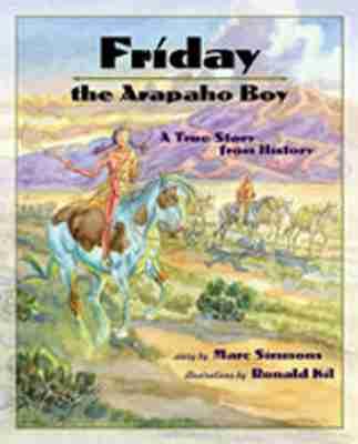 Vorderes Coverbild Friday the Arapaho Boy