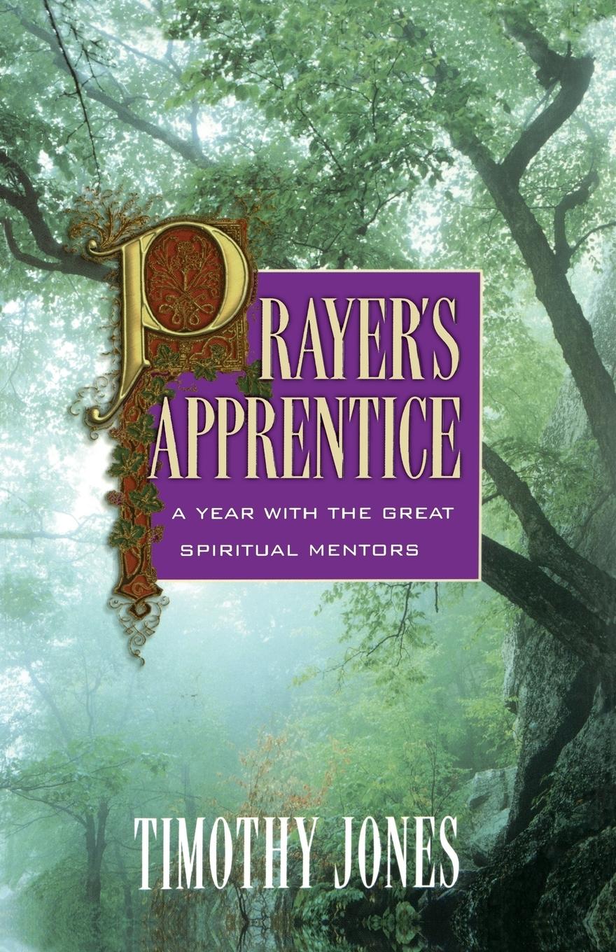 Vorderes Coverbild Prayer's Apprentice