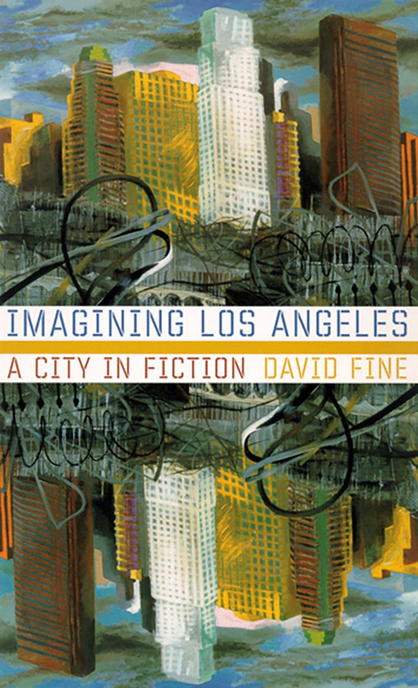 Vorderes Coverbild Imagining Los Angeles