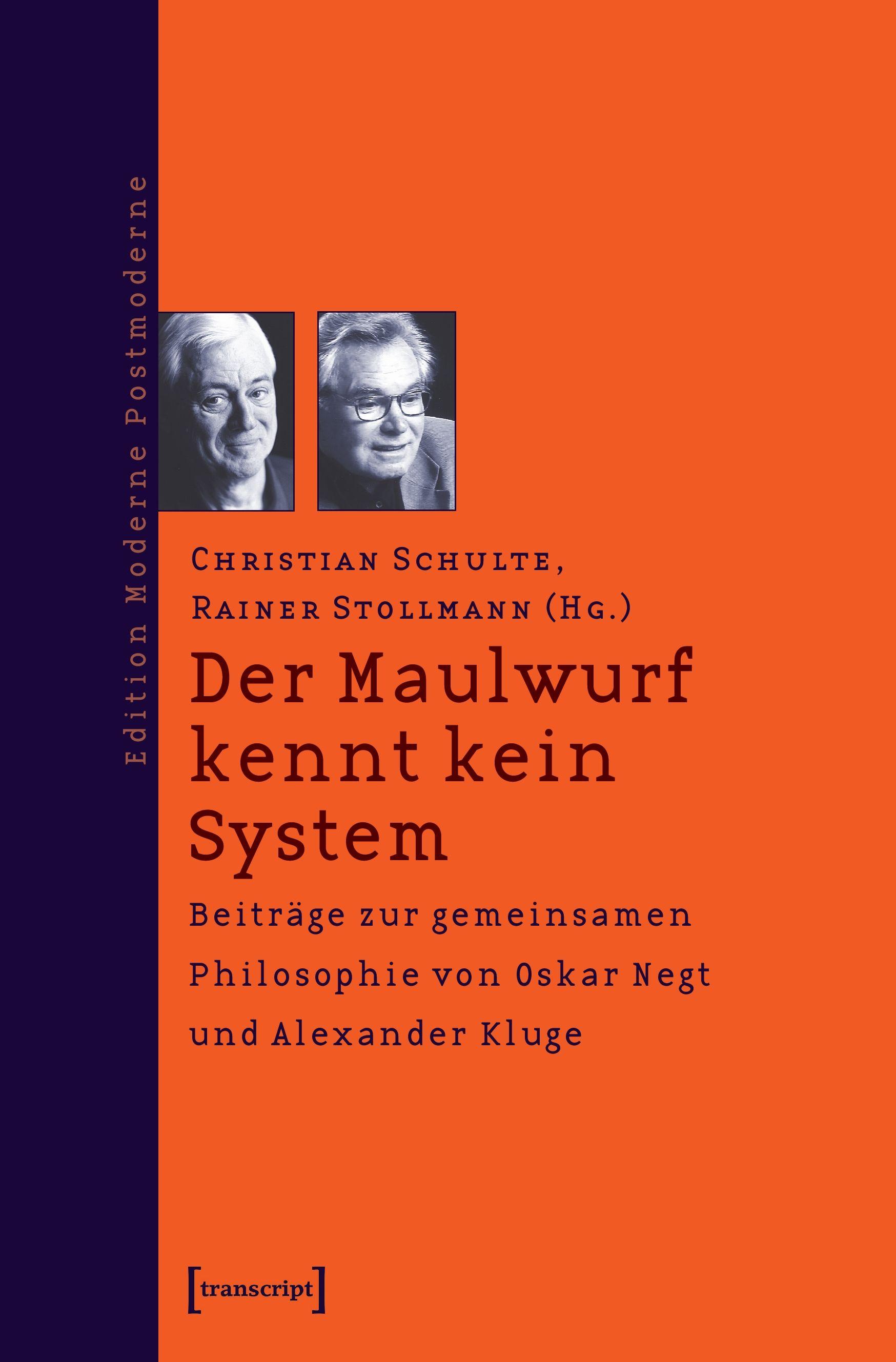 Vorderes Coverbild Der Maulwurf kennt kein System