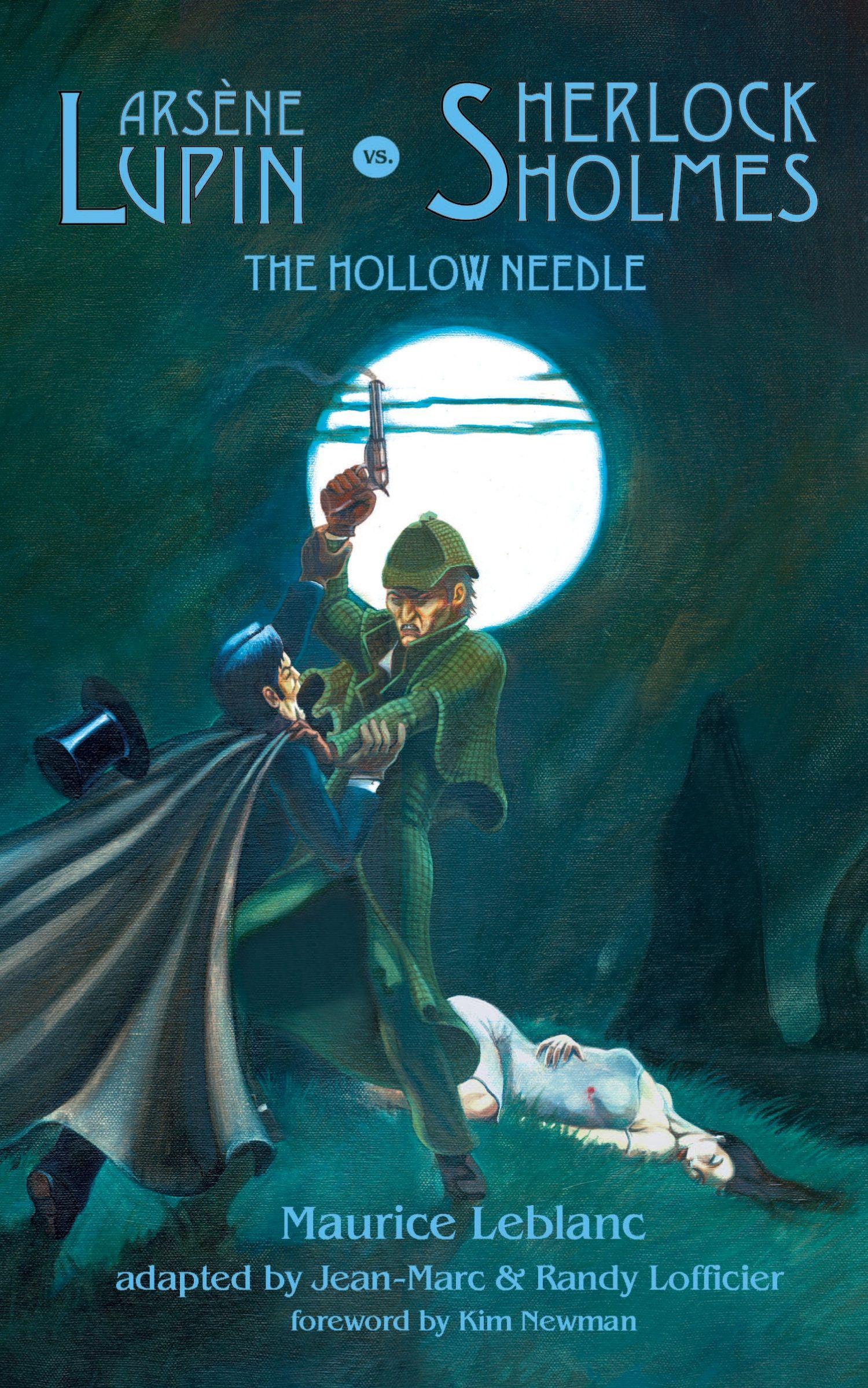Vorderes Coverbild Arsene Lupin vs. Sherlock Holmes