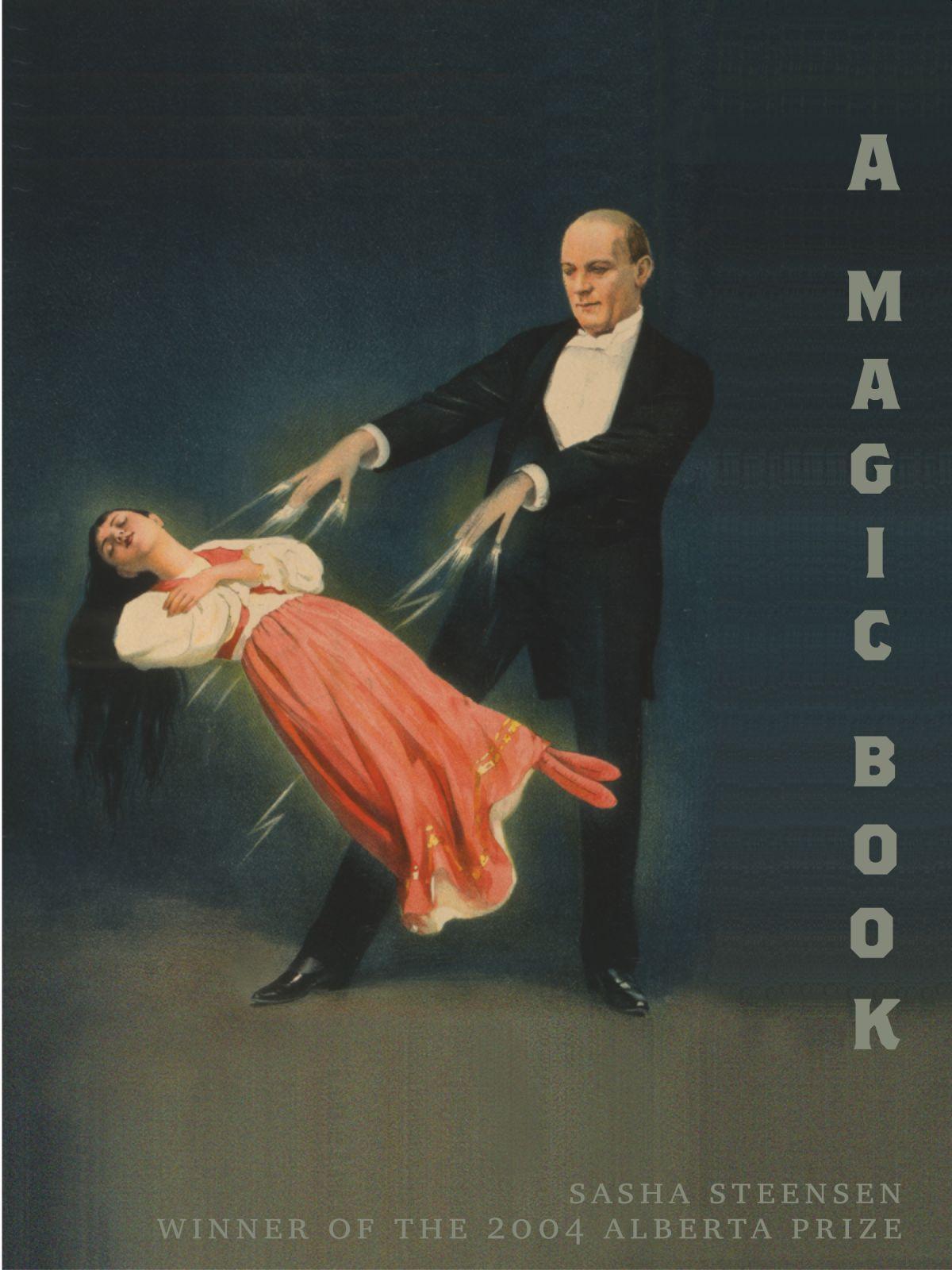 Vorderes Coverbild A Magic Book