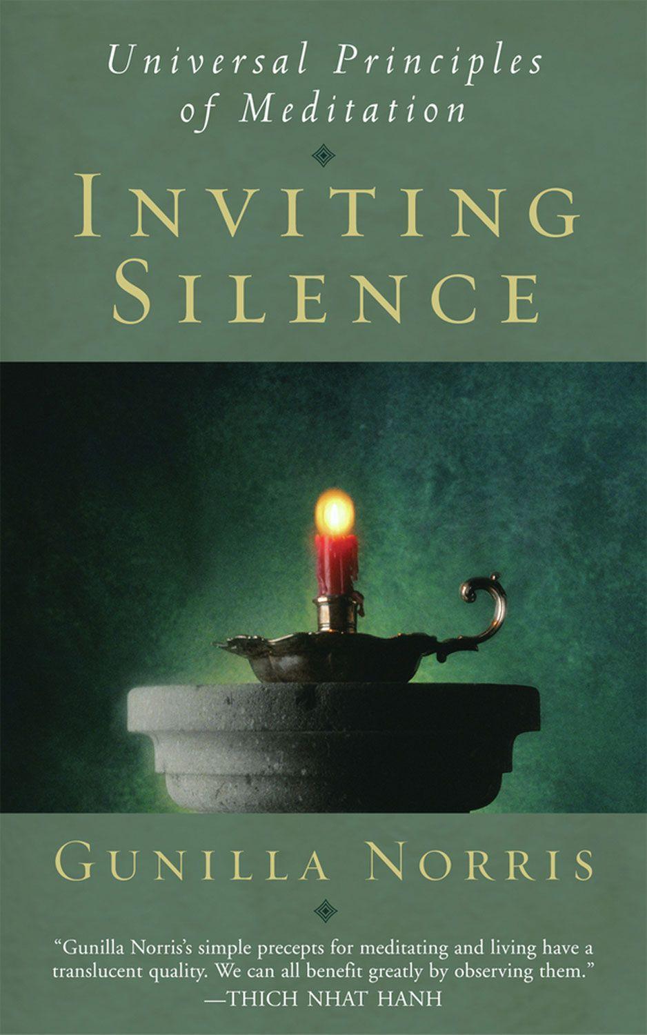 Vorderes Coverbild Inviting Silence