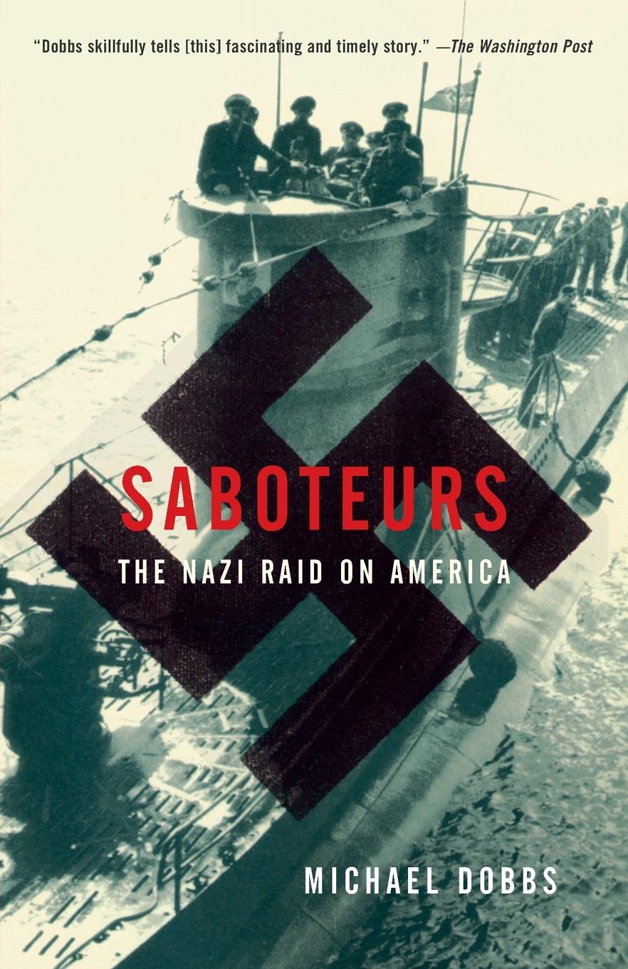 Vorderes Coverbild Saboteurs