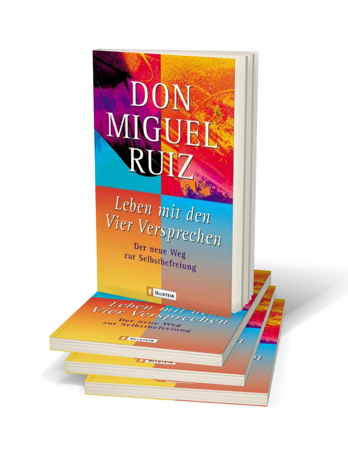 Beispielinhalt (Bild) Leben mit den Vier Versprechen