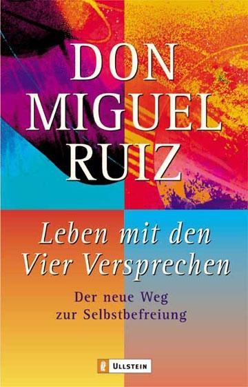 Vorderes Coverbild Leben mit den Vier Versprechen