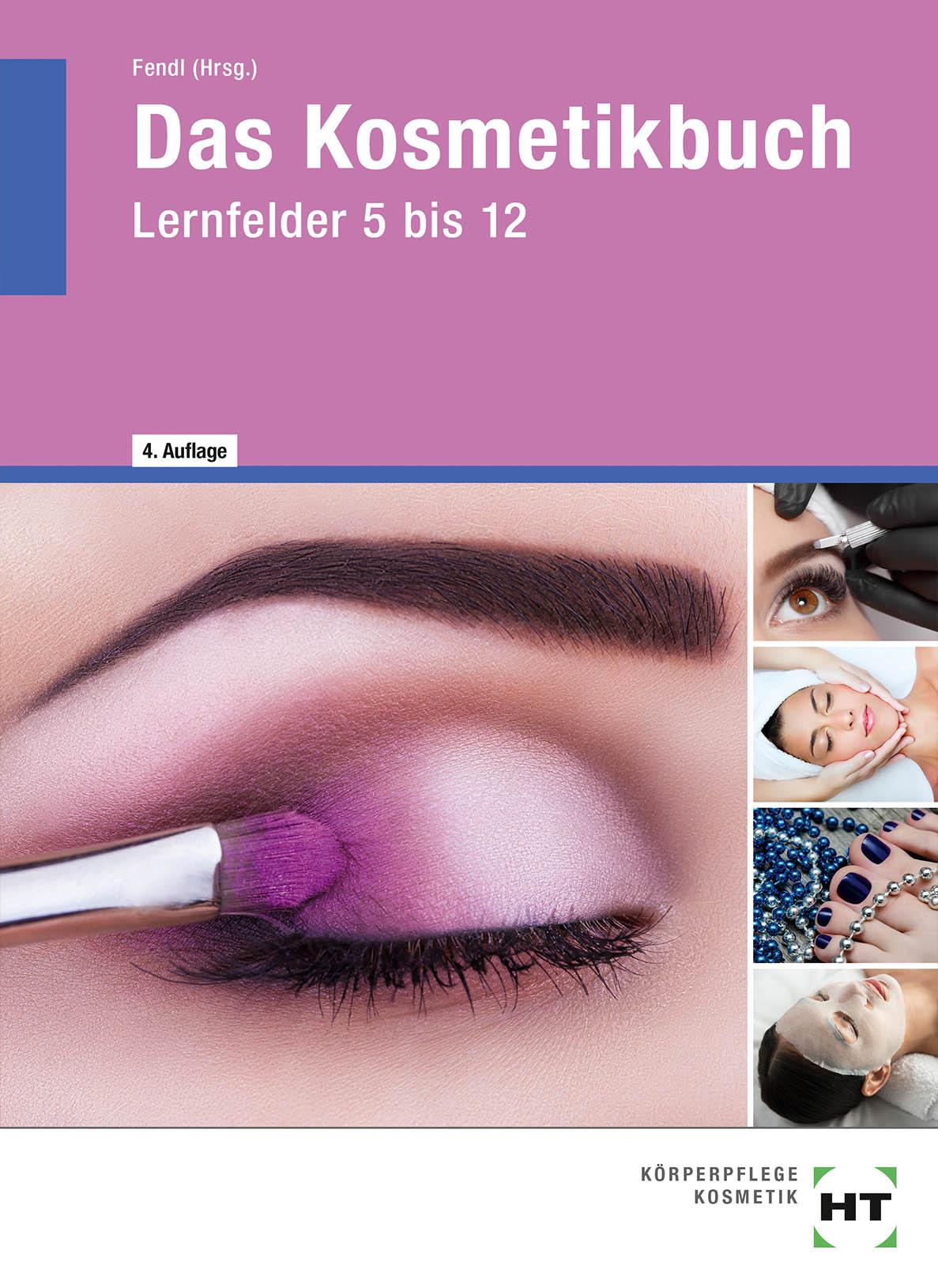 Vorderes Coverbild Das Kosmetikbuch