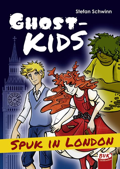 Vorderes Coverbild GHOSTKIDS - Spuk in London