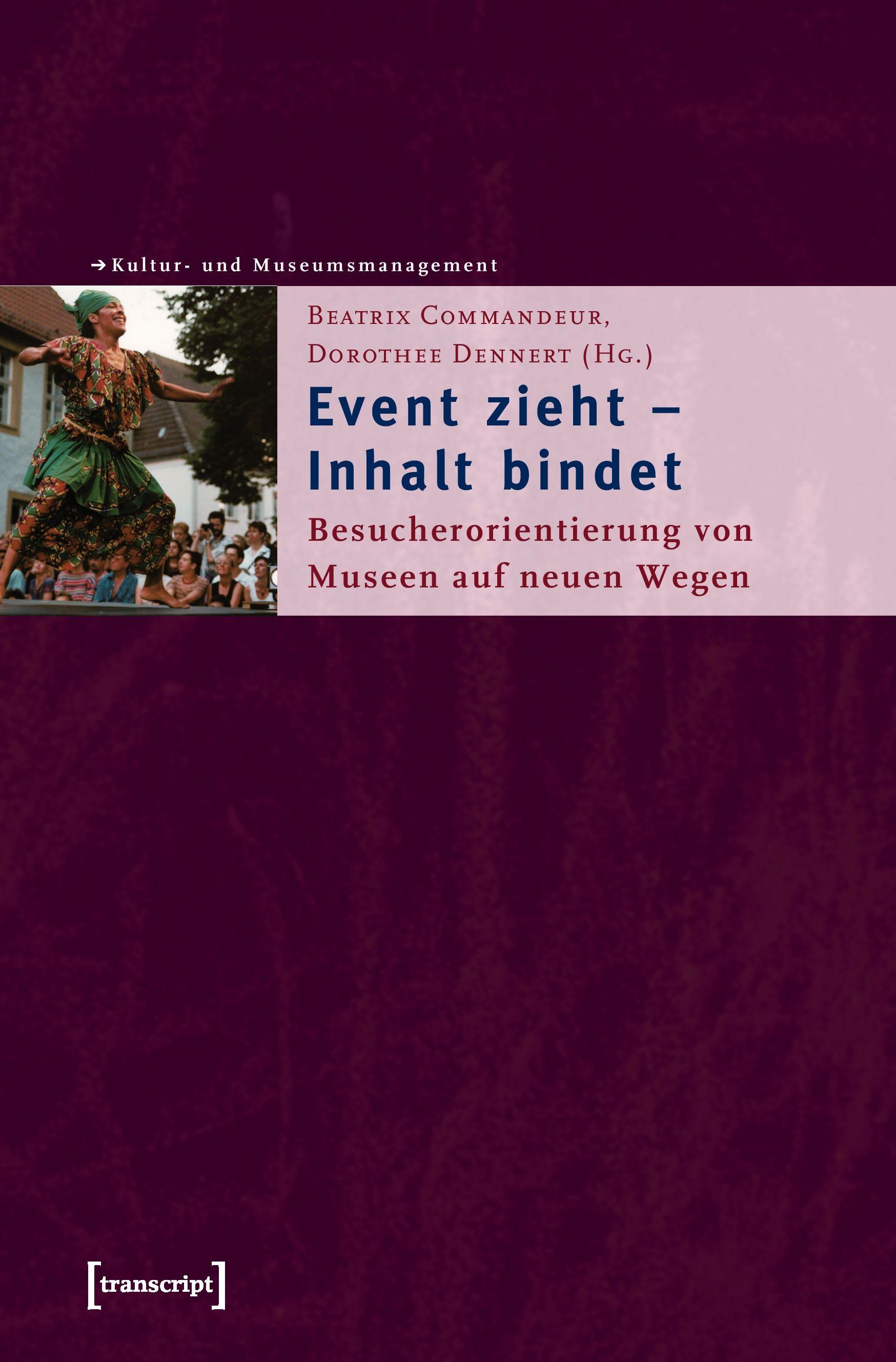 Vorderes Coverbild Event zieht - Inhalt bindet