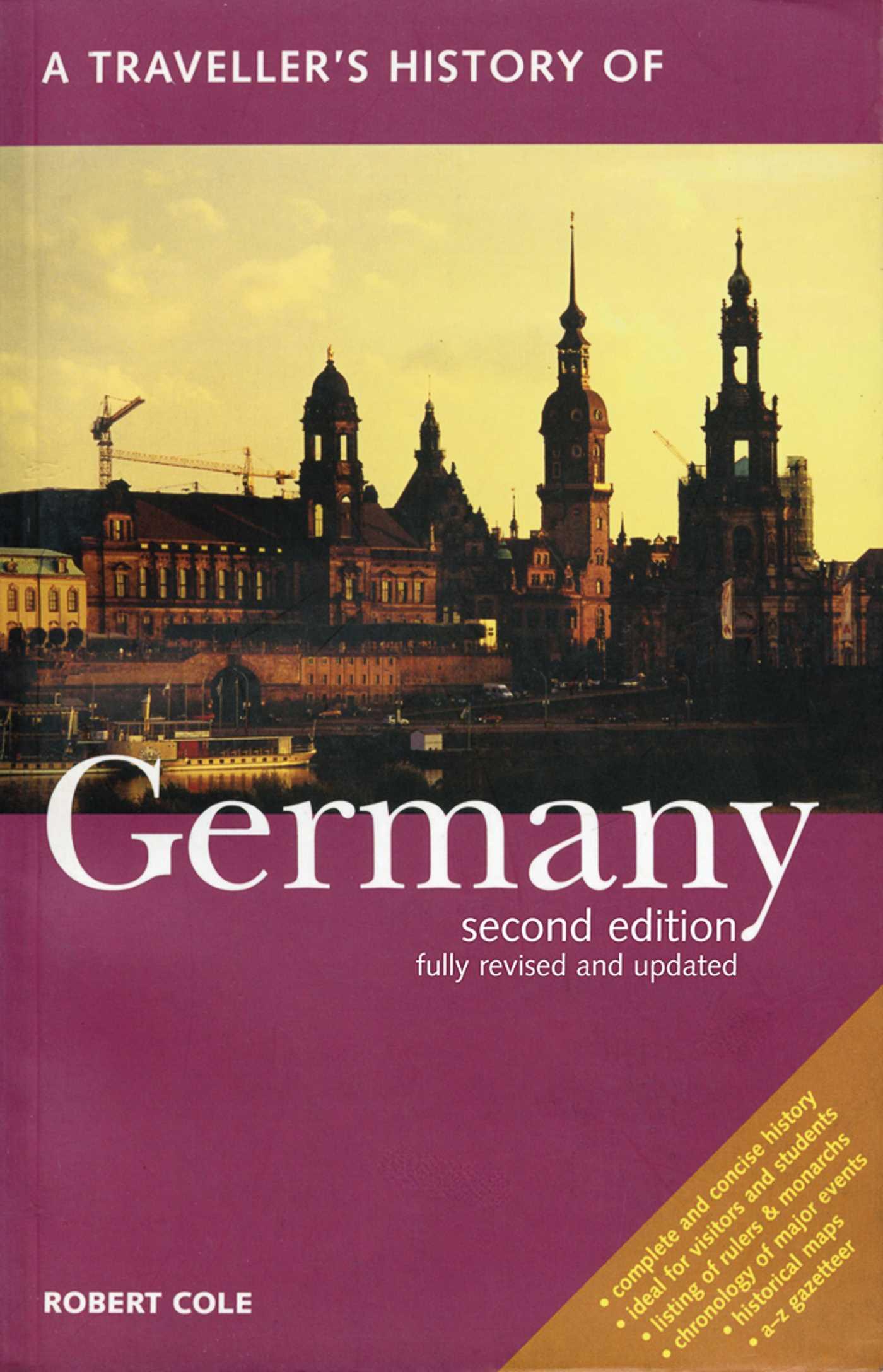 Vorderes Coverbild A Traveller's History of Germany
