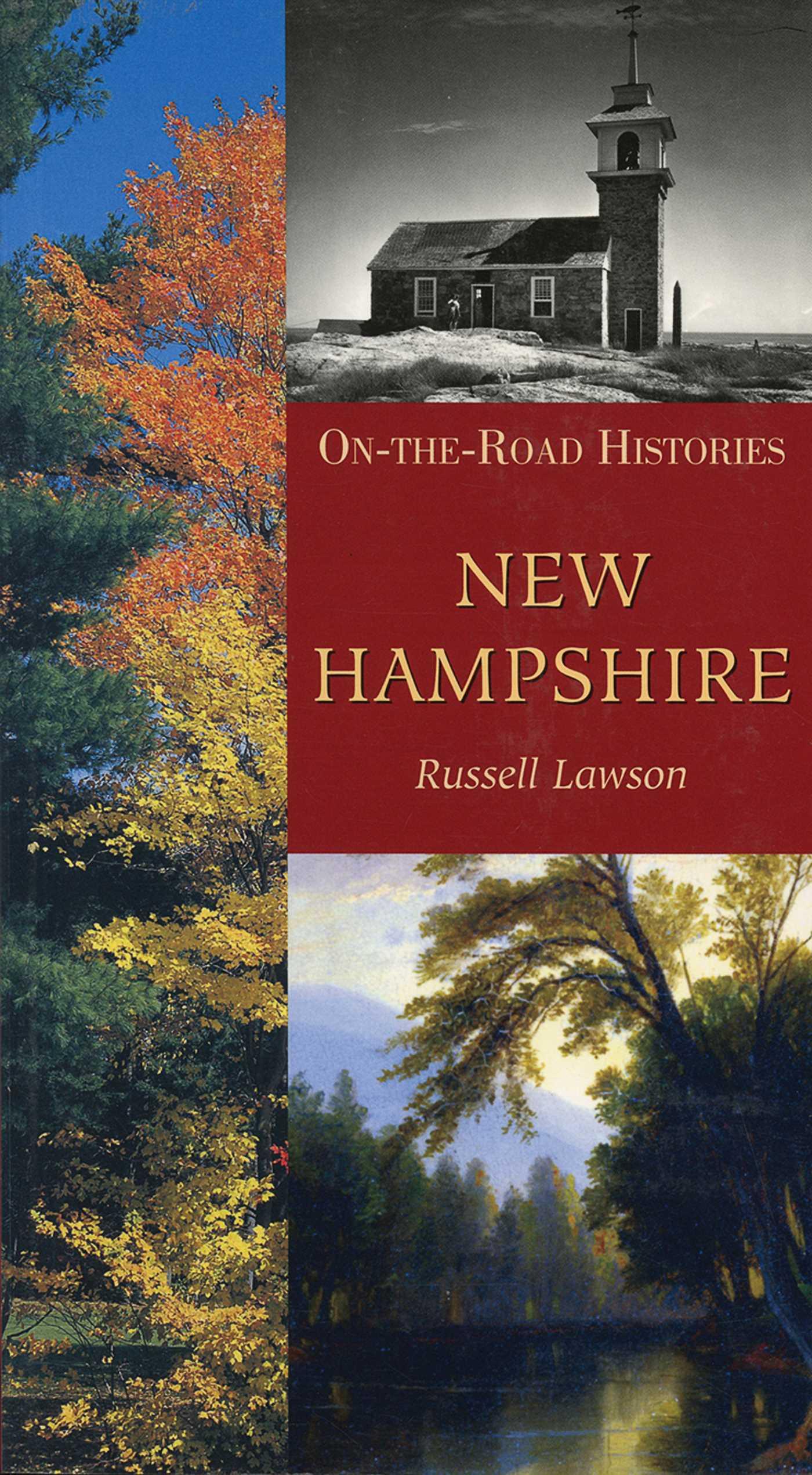 Vorderes Coverbild New Hampshire (on the Road Histories): On-The-Road Histories