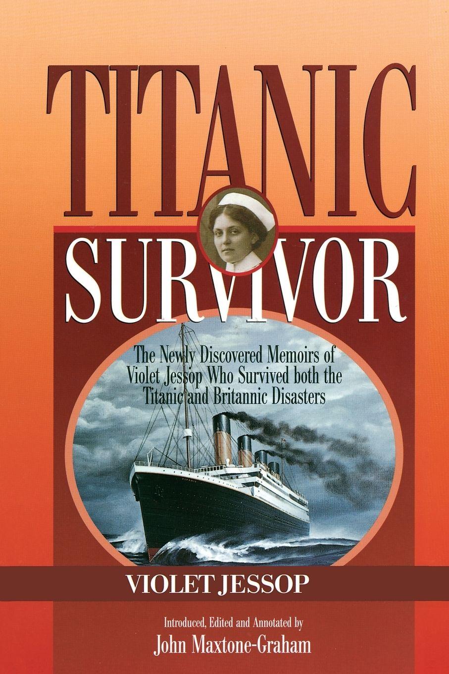 Vorderes Coverbild Titanic Survivor