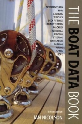 Vorderes Coverbild Boat Data Book