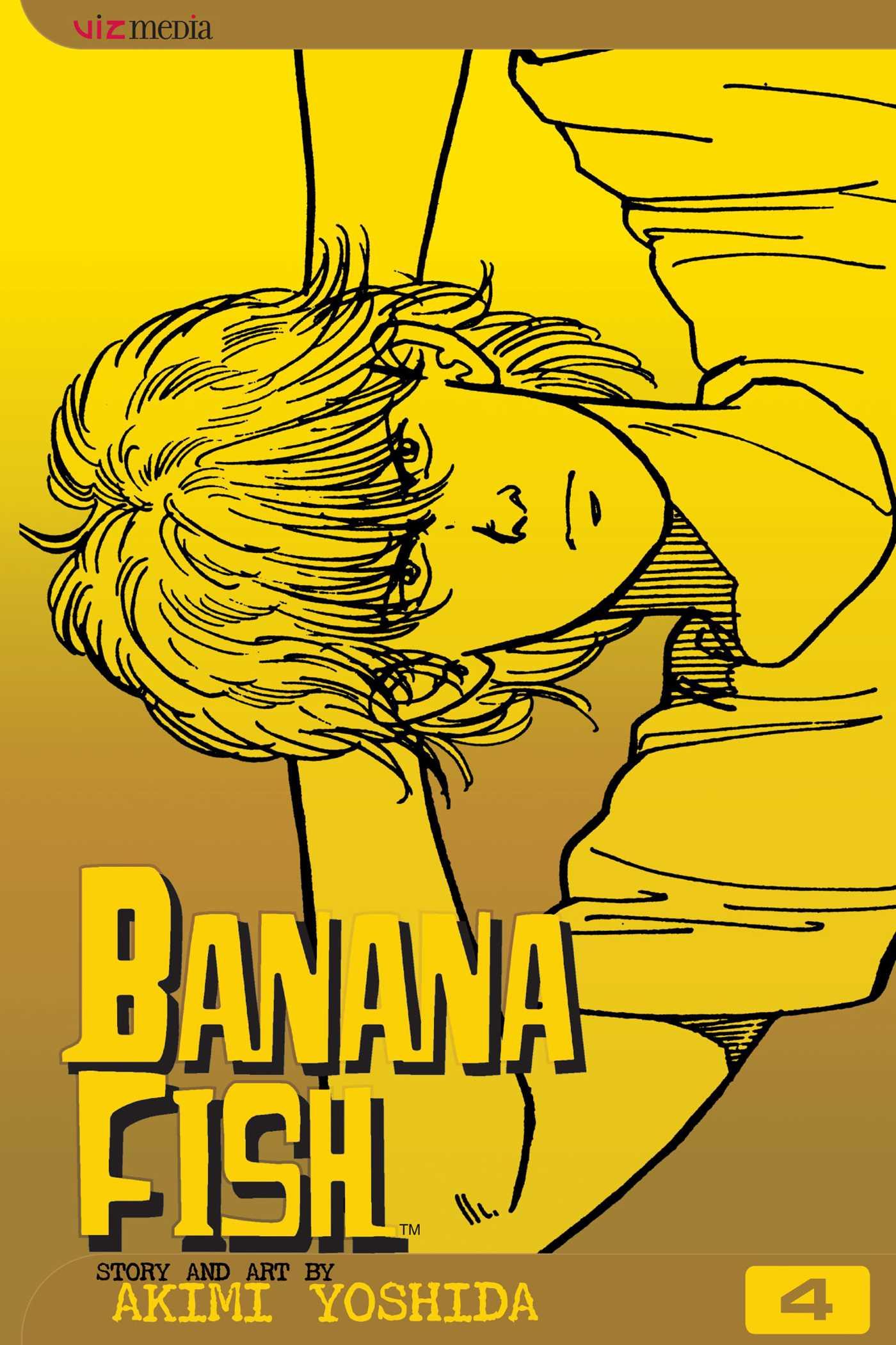 Vorderes Coverbild Banana Fish, Vol. 4