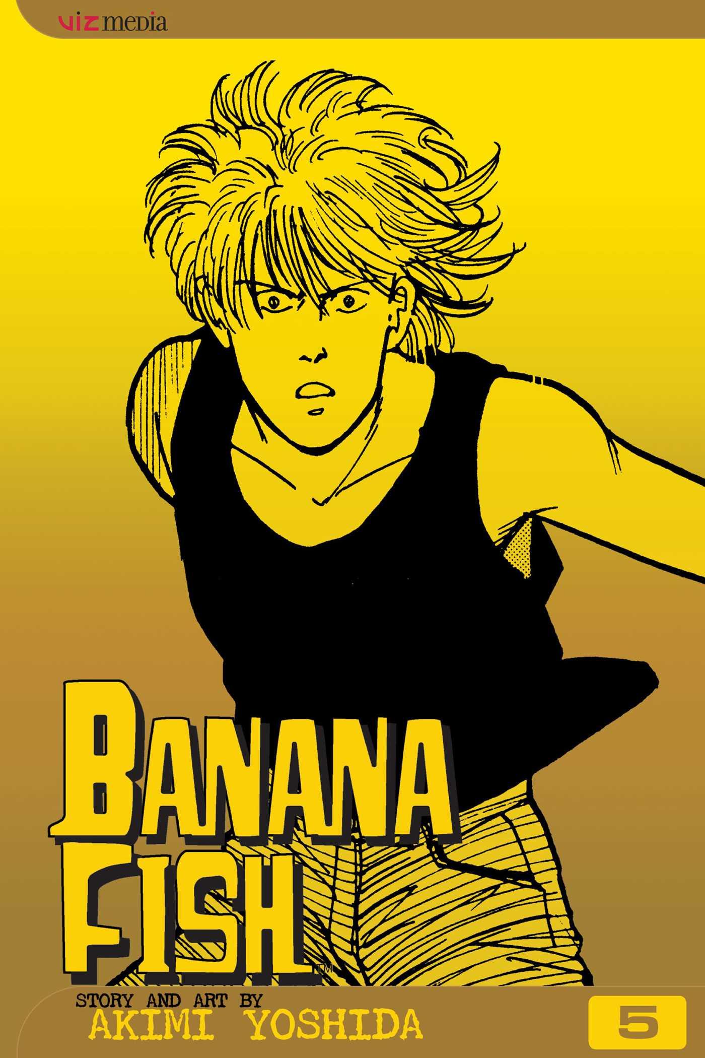 Vorderes Coverbild Banana Fish, Vol. 5