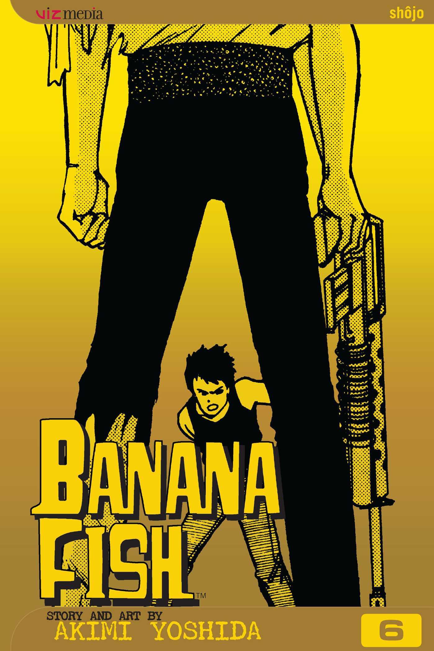 Vorderes Coverbild Banana Fish, Vol. 6