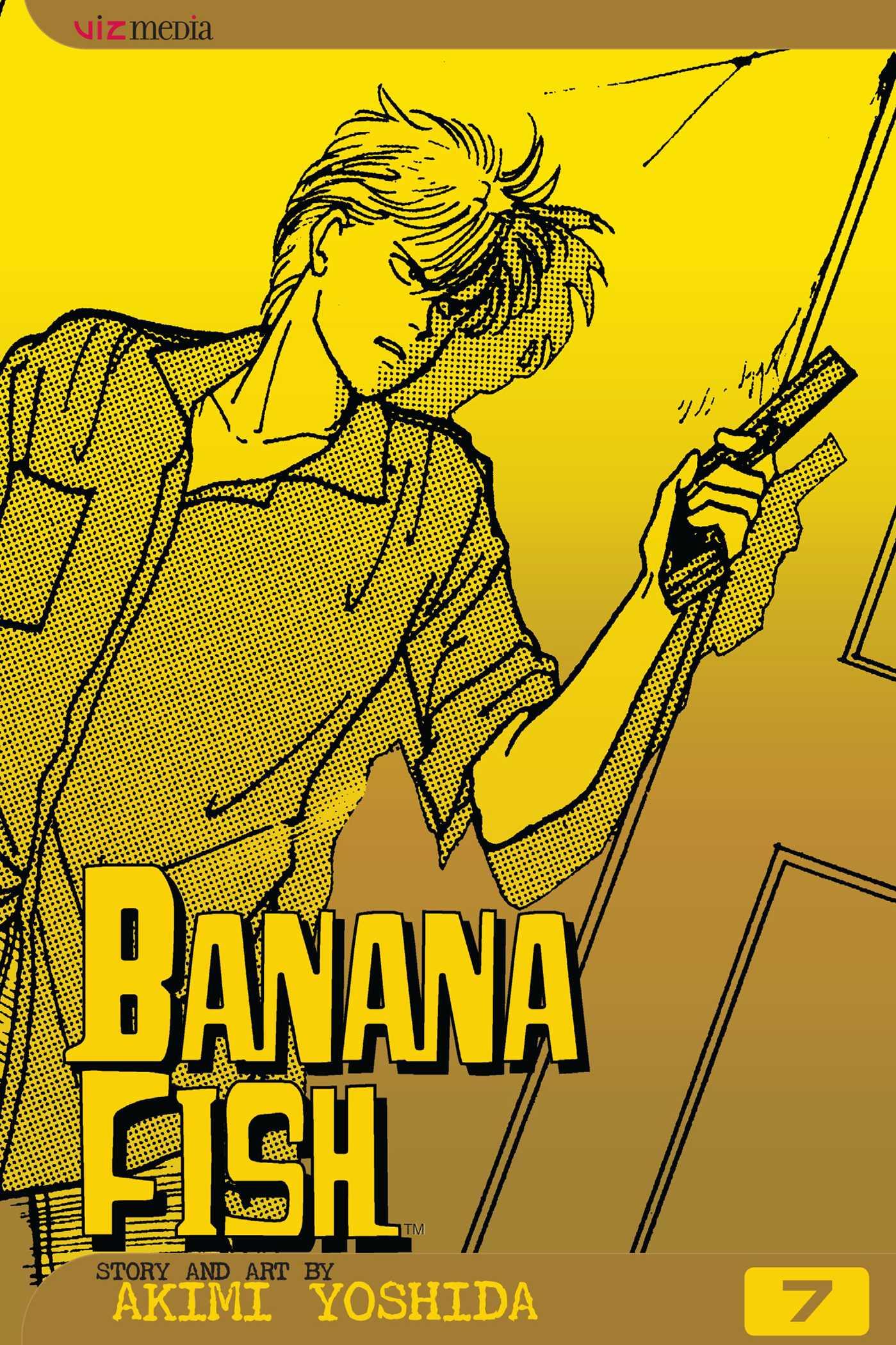 Vorderes Coverbild Banana Fish, Volume 7