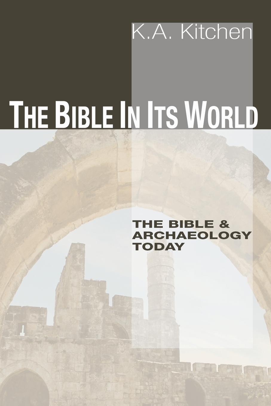 Vorderes Coverbild The Bible in Its World