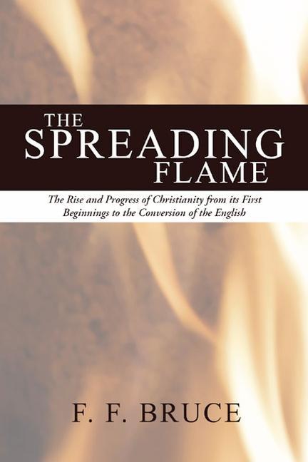 Vorderes Coverbild The Spreading Flame