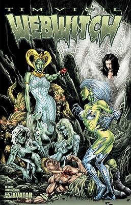 Vorderes Coverbild Tim Vigil's Webwitch