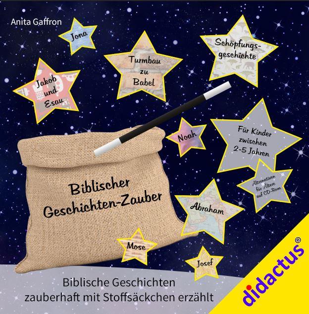 Vorderes Coverbild Biblischer Geschichtenzauber