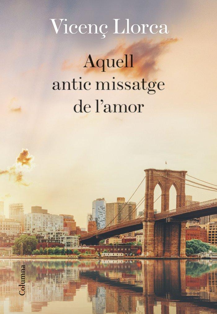 Vorderes Coverbild Aquell antic missatge de l'amor