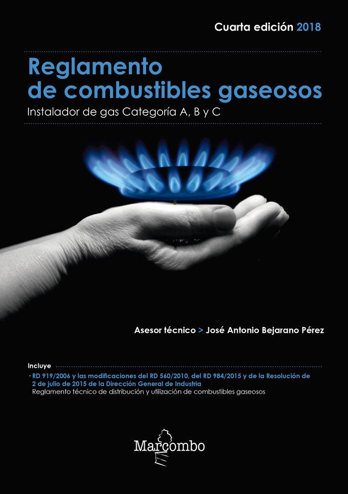 Vorderes Coverbild Reglamento de combustibles gaseosos