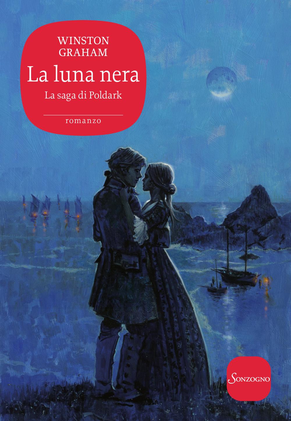 Vorderes Coverbild Graham, W: Luna nera. La saga di Poldark