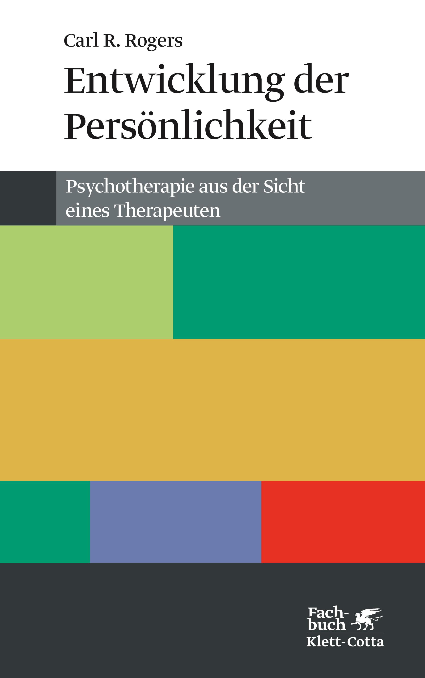 Vorderes Coverbild Entwicklung der Persönlichkeit