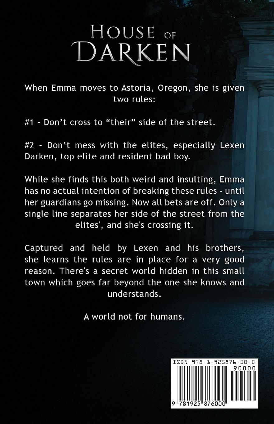 Rückseitencover House of Darken