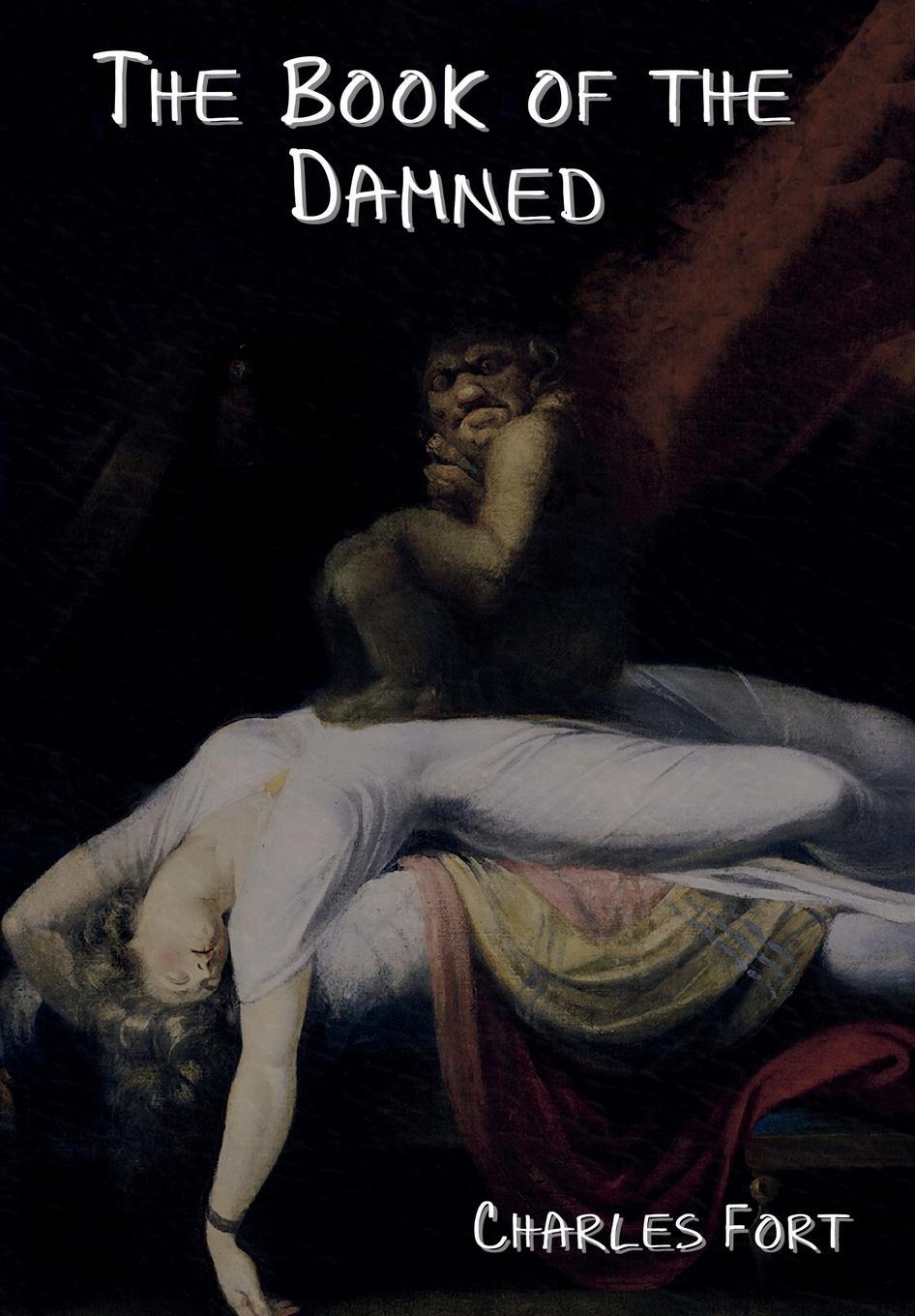 Vorderes Coverbild The Book of the Damned