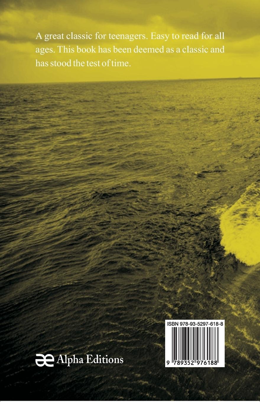 Rückseitencover The Submarine Boys' Lightning Cruise The Young Kings of the Deep