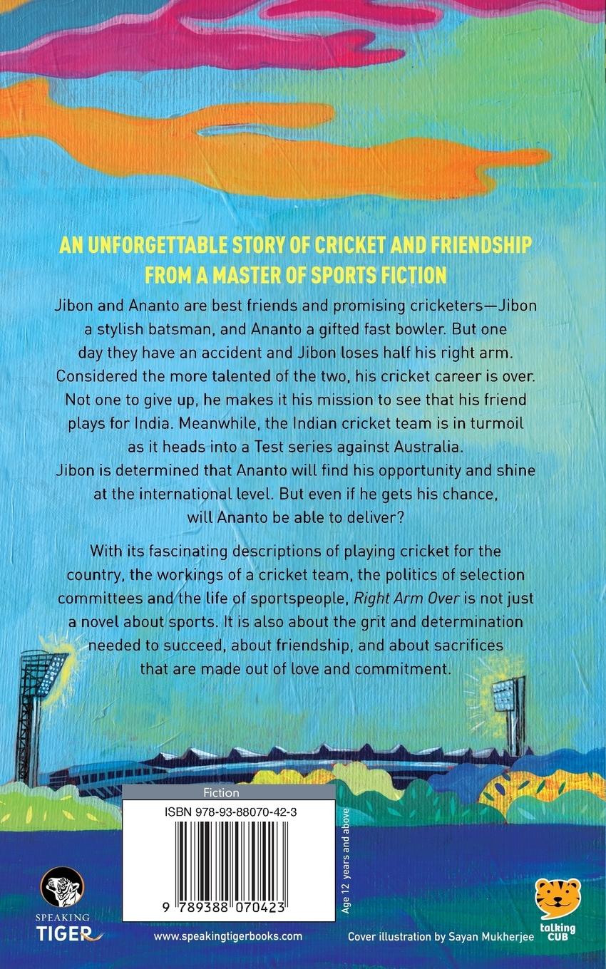 Rückseitencover Right Arm Over