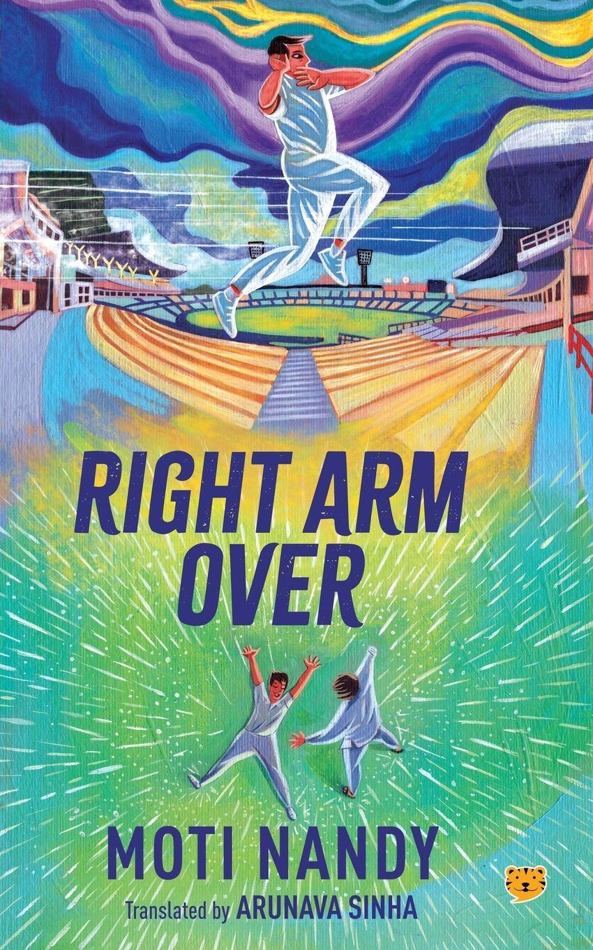 Vorderes Coverbild Right Arm Over