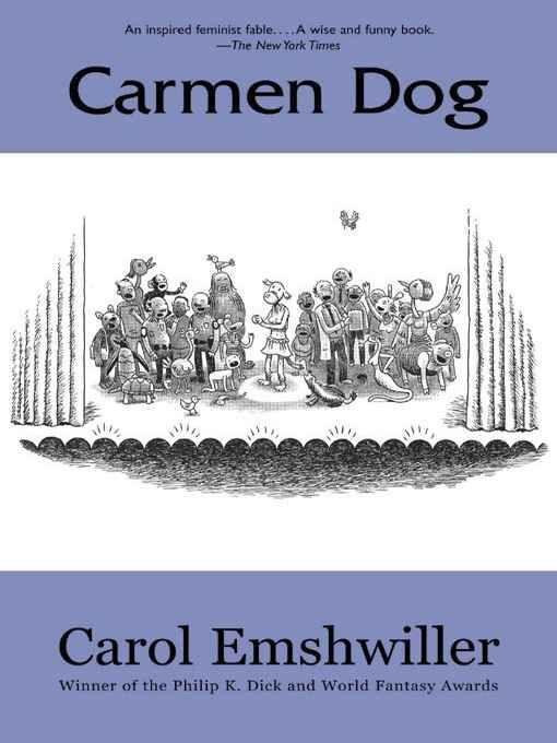 Vorderes Coverbild Carmen Dog