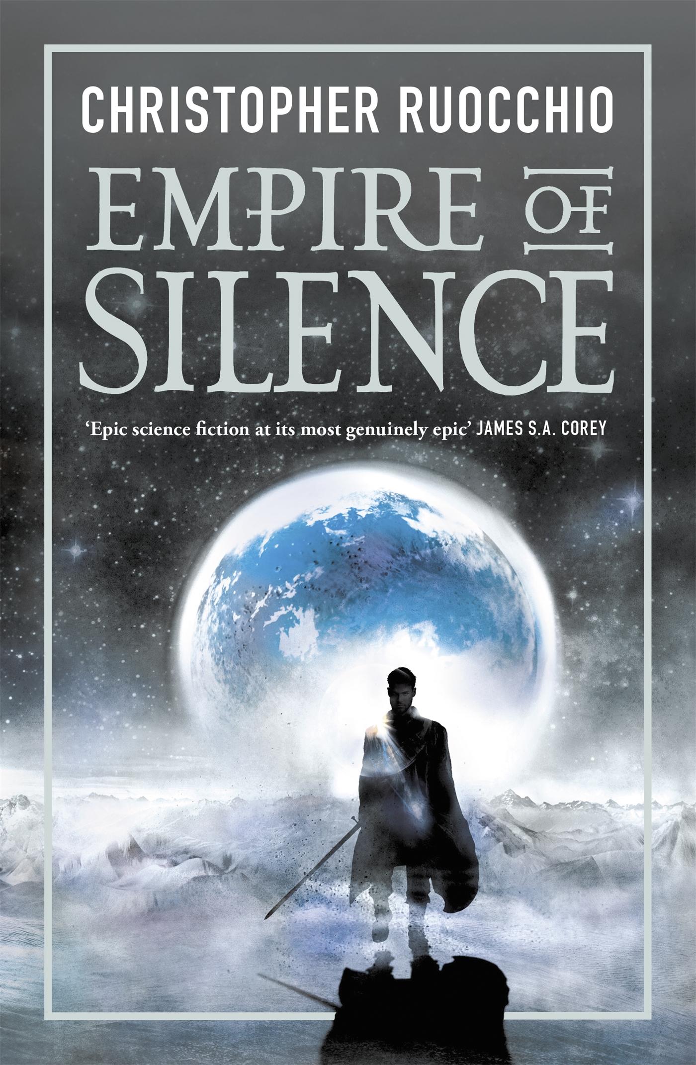 Vorderes Coverbild Empire of Silence