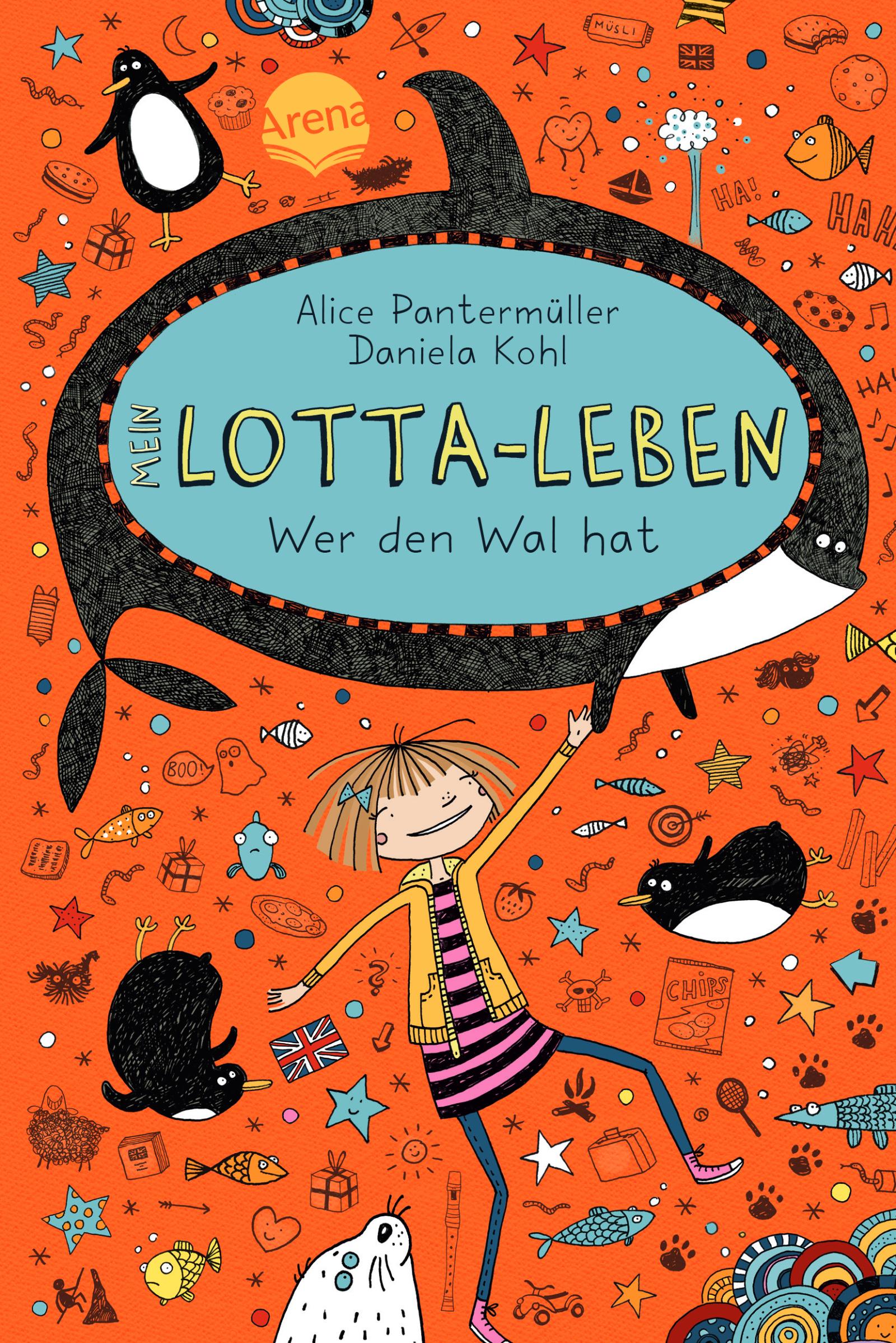 Vorderes Coverbild Mein Lotta-Leben 15. Wer den Wal hat