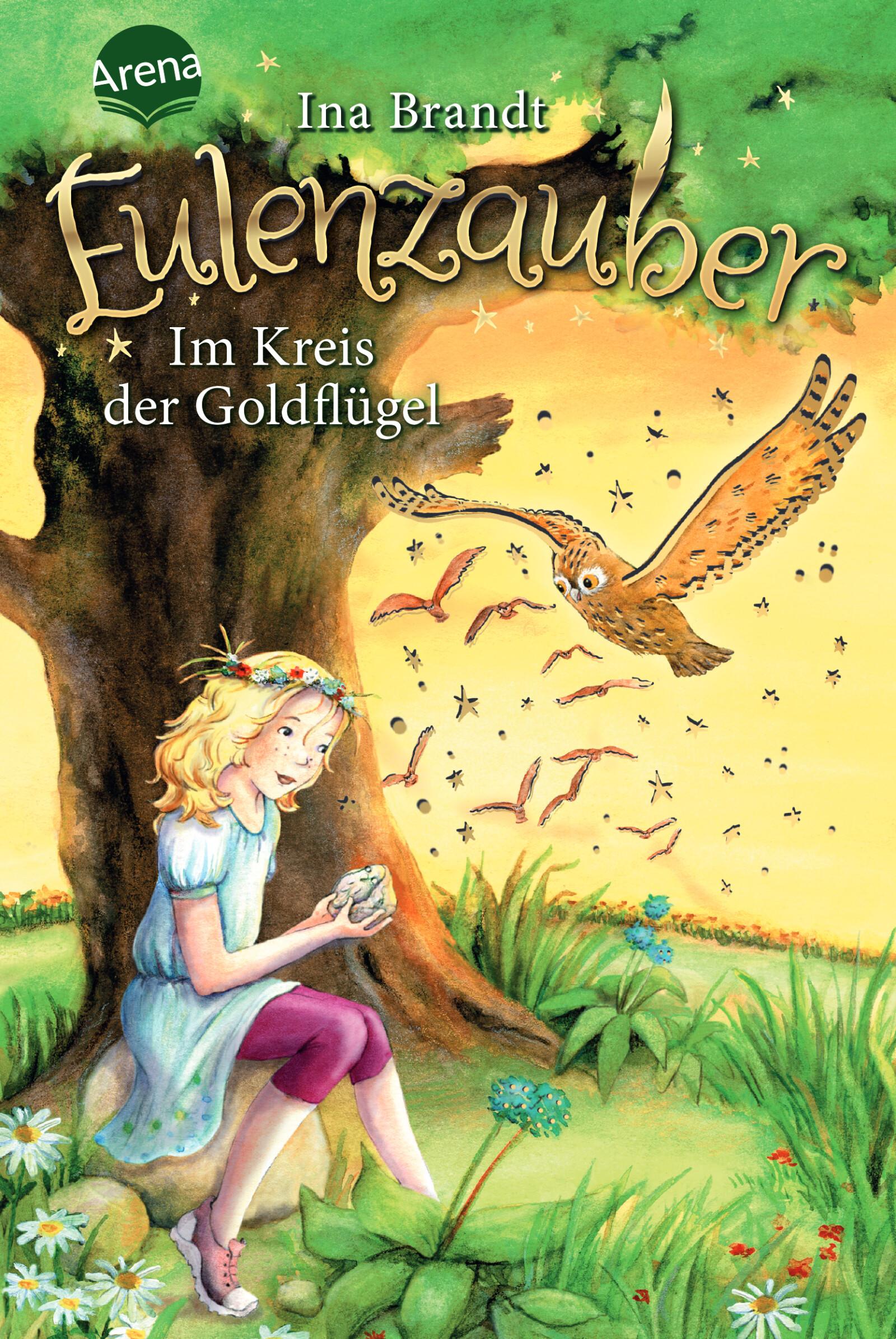 Vorderes Coverbild Eulenzauber 10. Im Kreis der Goldflügel