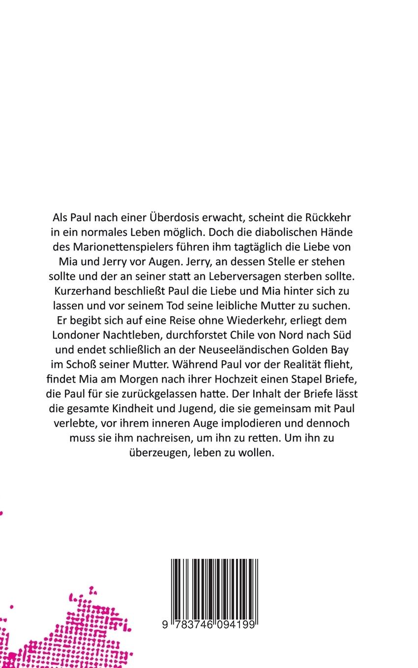 Rückseitencover Des Meisters diabolisches Marionettenspiel