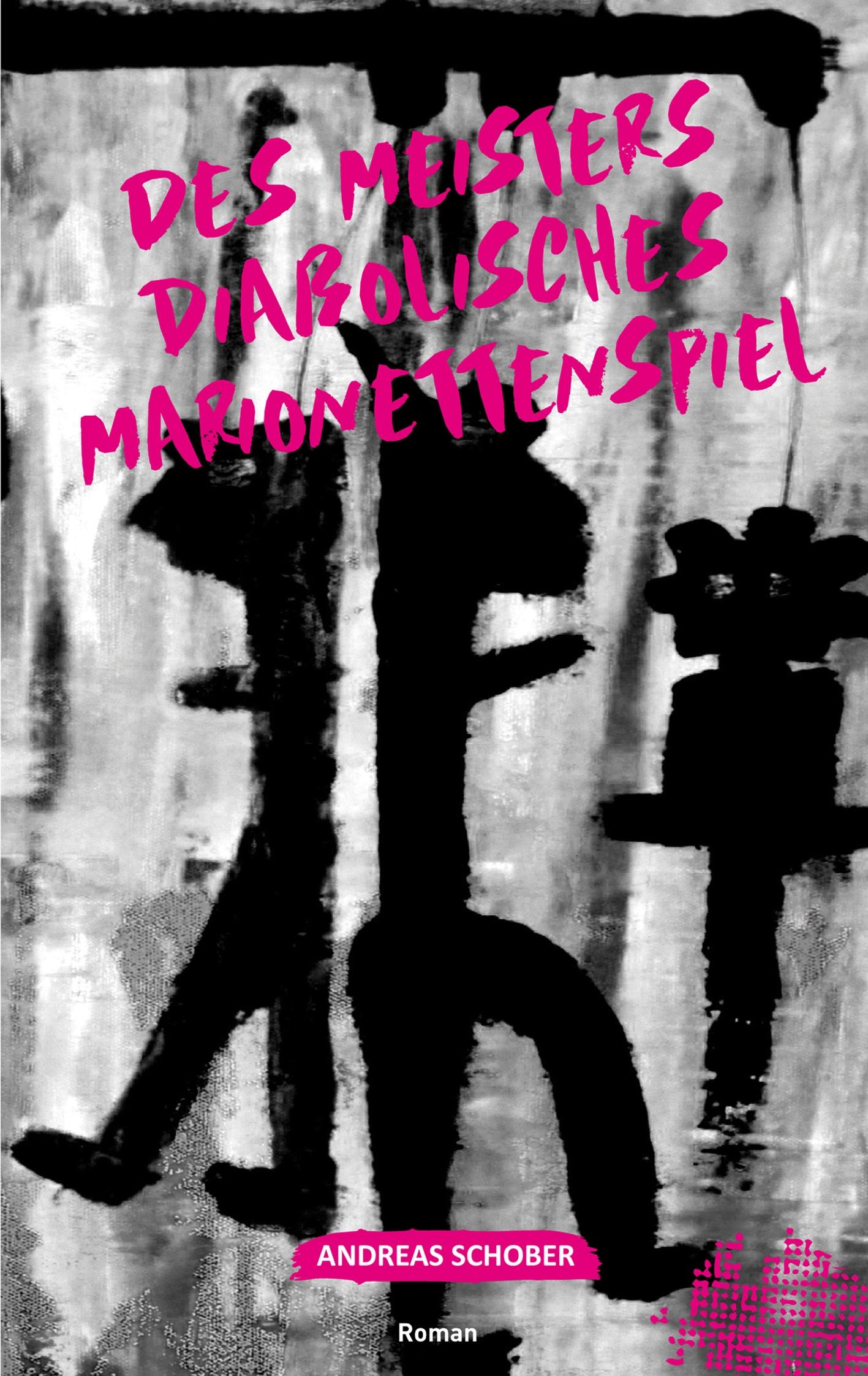 Vorderes Coverbild Des Meisters diabolisches Marionettenspiel