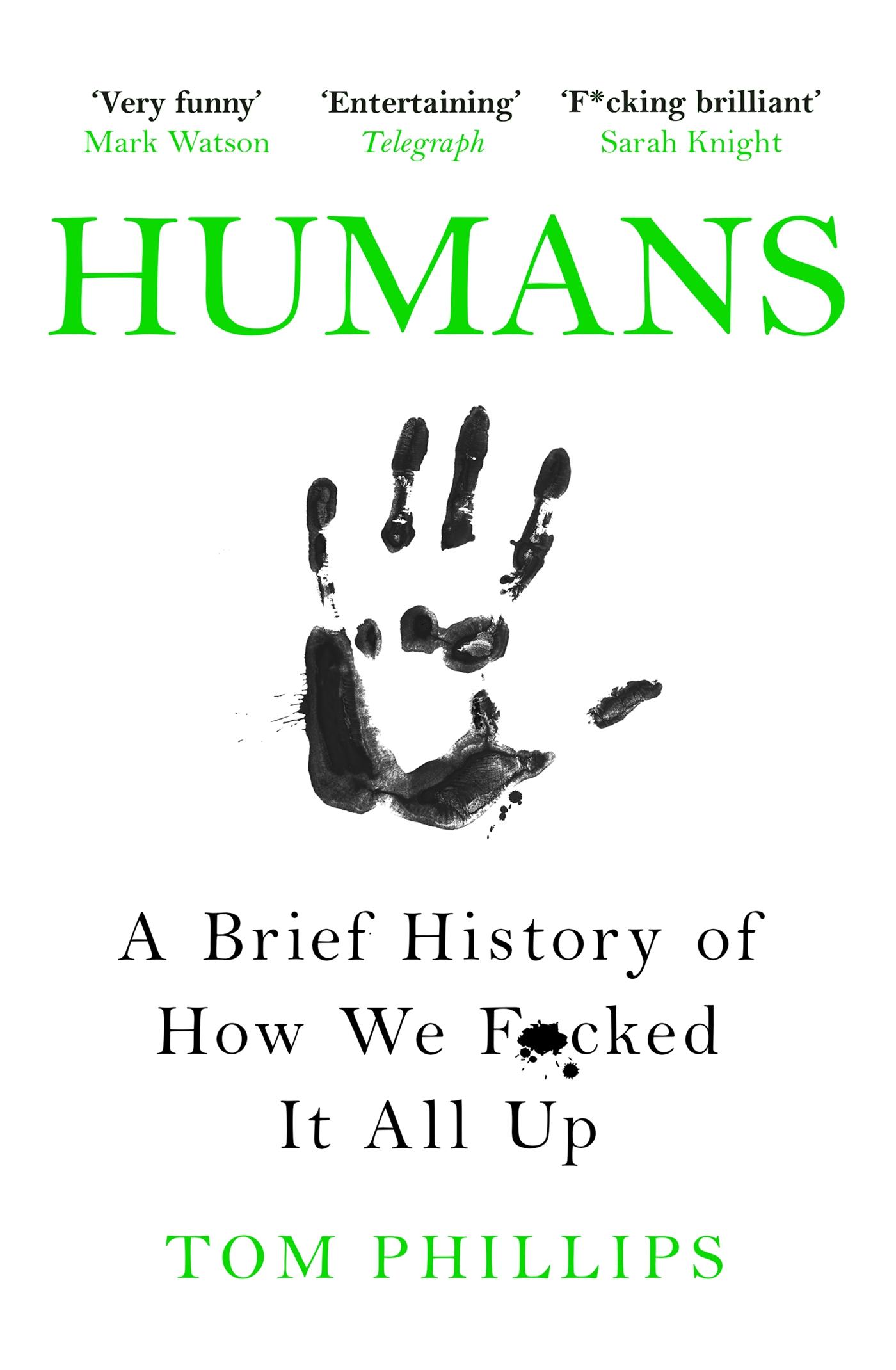 Vorderes Coverbild Humans