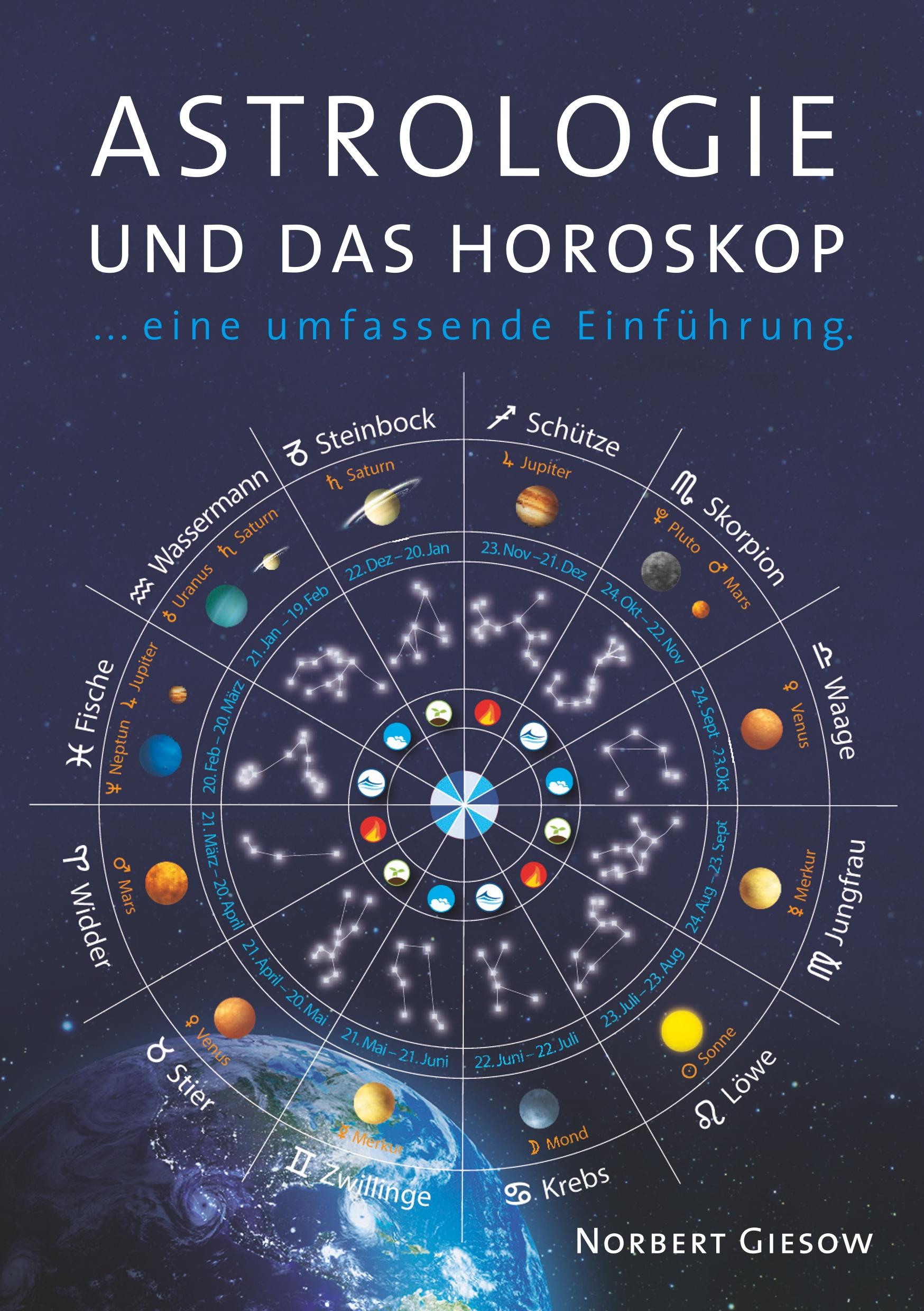 Vorderes Coverbild Astrologie und das Horoskop