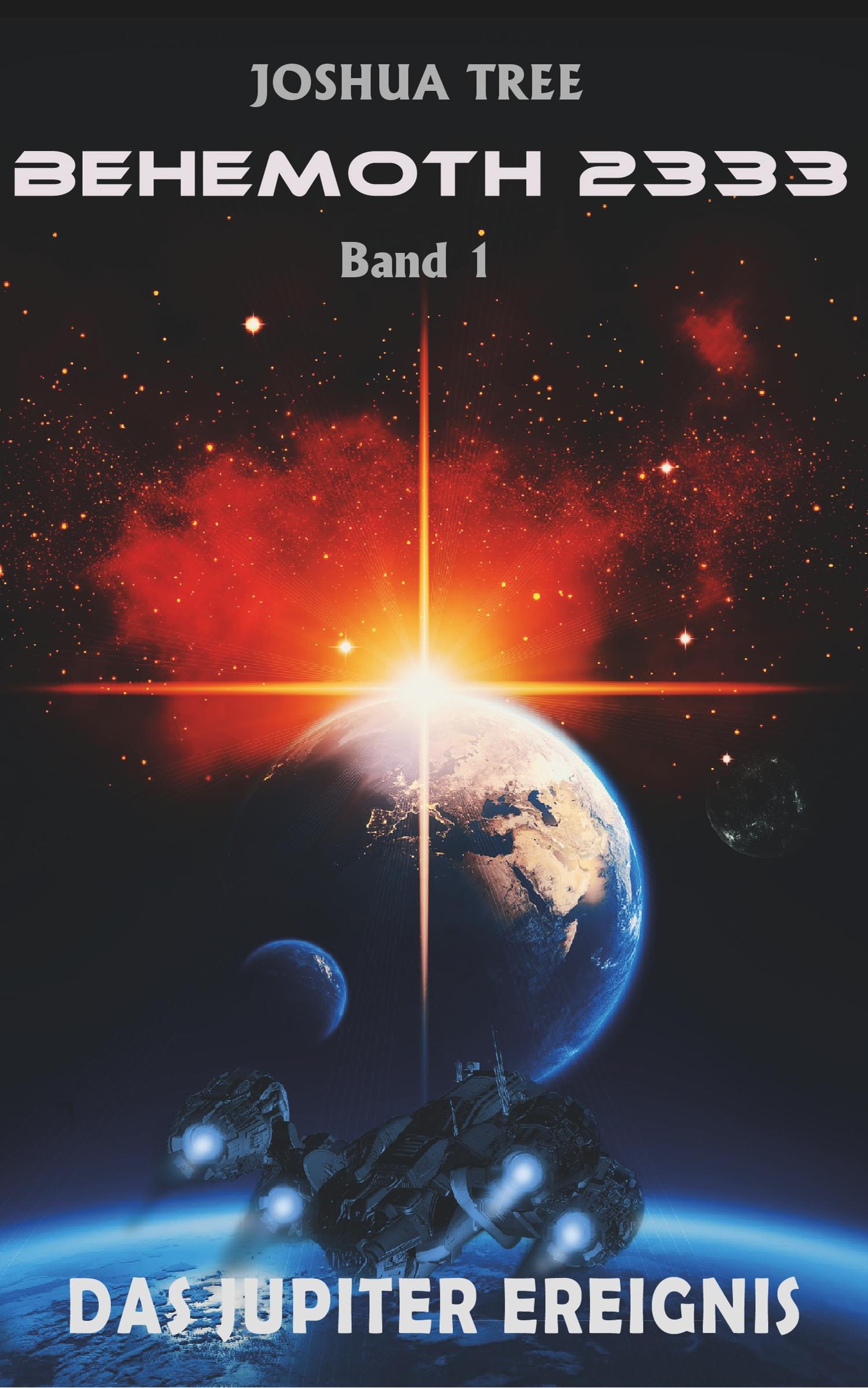 Vorderes Coverbild Behemoth 2333 - Band 1